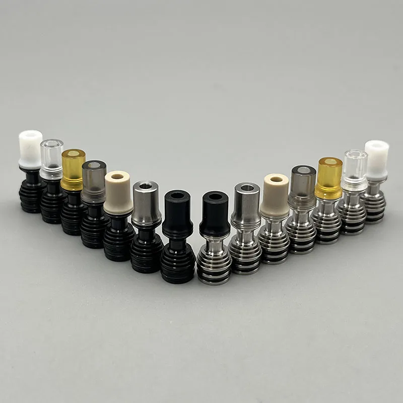 

Vape Tombo Giri Baby Style Four One Five 415 Style 510 Drip Tip 316ss，for berserker v3 mtl rta kayfun x rta atomizer Tank