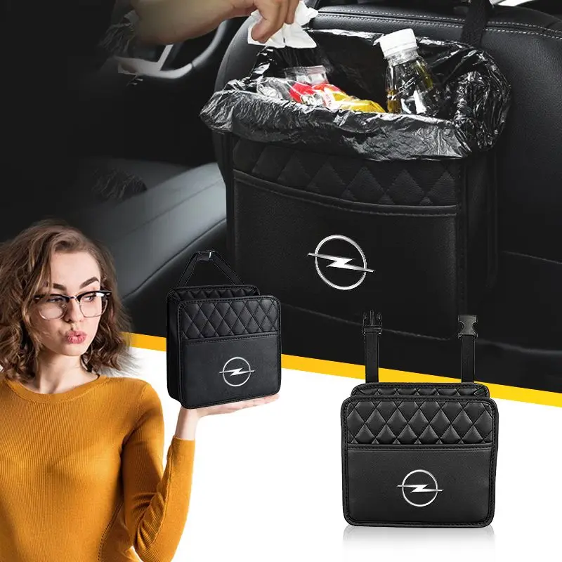 Car Multi Function Storage Bag Car Storage Box Hanging Seat Bags Per Opel Astra J Insignia Astra G Corsa Zafira B Mokka Vivaro