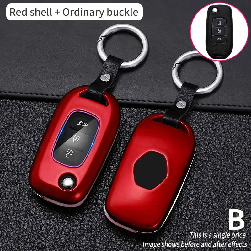 Cover Telecomando/chiave per Renault Kadjar Captur Symbol Koleos Megane portachiavi accessori Auto 13 Cover Telecomando/chiave per Renault Kadjar Captur Symbol Koleos Megane portachiavi accessori Auto - S70ce376fb3b34ce8984a64bfad7172e5J