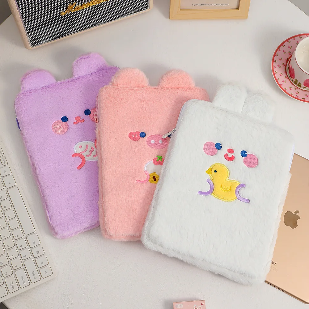 Cute Tablet Sleeve Bag 8-11 Pollici Per Xiaomi Pad 5 6 Ipad Air Pro 11 Air 4 5 7 8 9 10 Samsung Tab S7 S8 Custodia Morbida