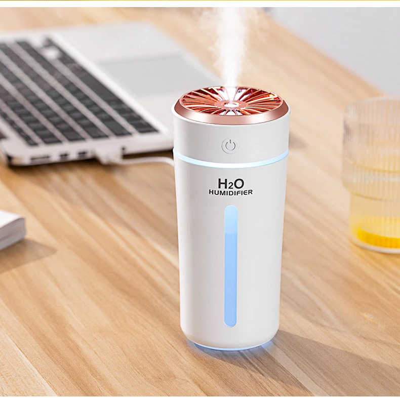 Battery Aroma Humidifier Usb Usb Colorful Humidifier Wireless Air