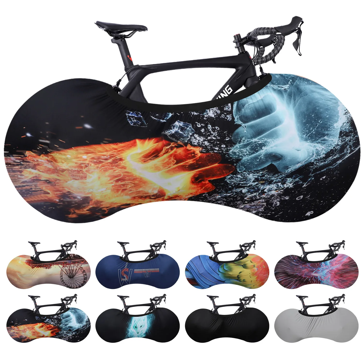 Bicycle protective cover sale