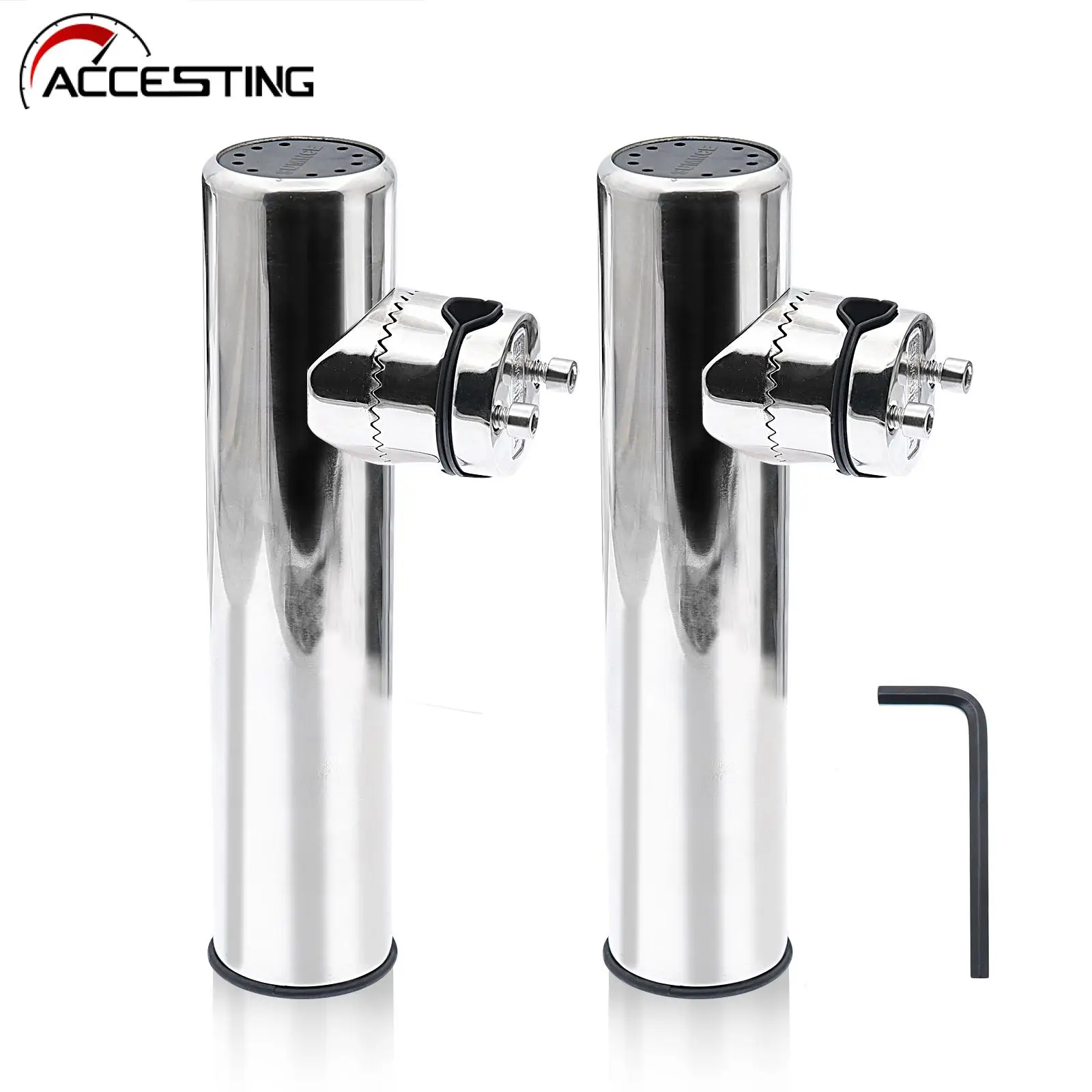 Rod Holders For Boats Stainless Steel Fishing Rod Holder For 7/8
