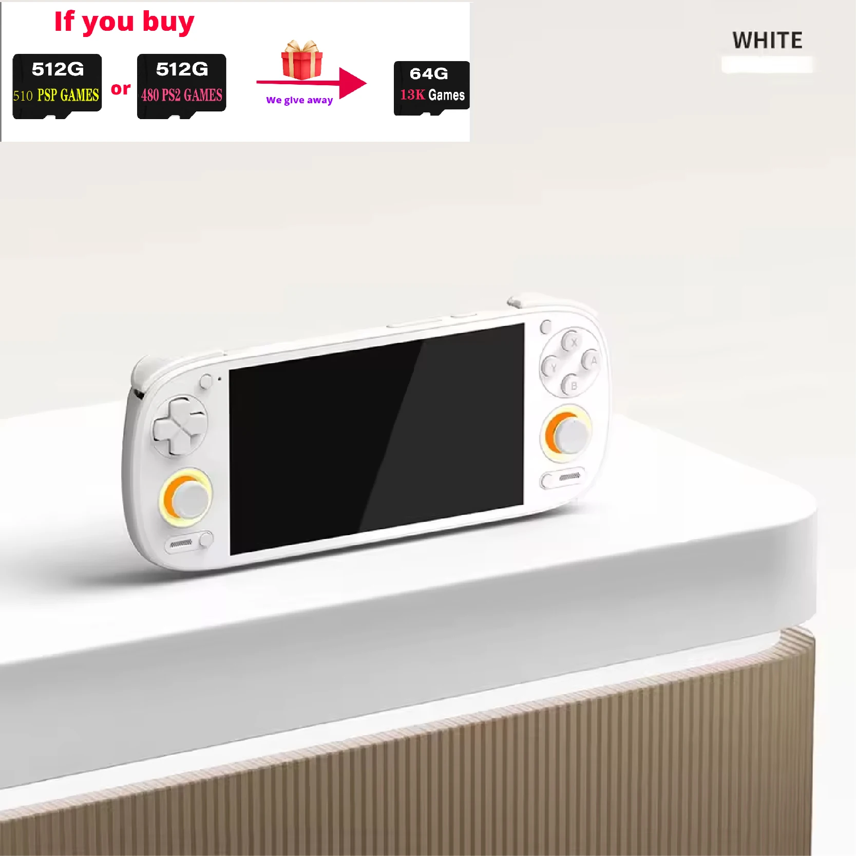 Retroid Pocket 5 レトロ携帯ゲーム機 ビデオゲーム機 RP5 SD865