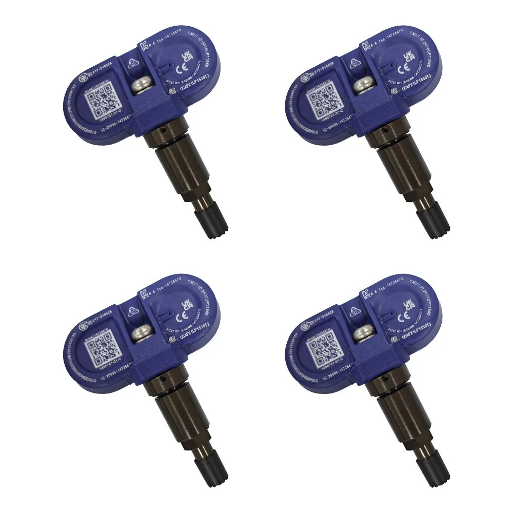 Für Tesla Model 3 Y S X 2020-2024 Reifendrucksensoren BLE Bluetooth TPMS-Sensor Ersetzt -B -C