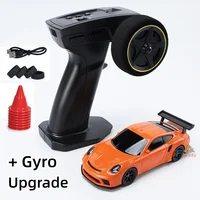 RC Drift Car Upgraded Gyro 1/43 RC Mini Racing Car 4WD High Speed 2.4g Radio Control Drift Car Boy Remote Control Toy Gift 1