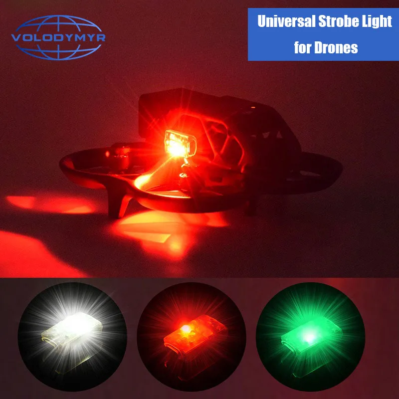 Lampe LED Drone 5,8g 10 Modes Flash pour DJI Avata 2
