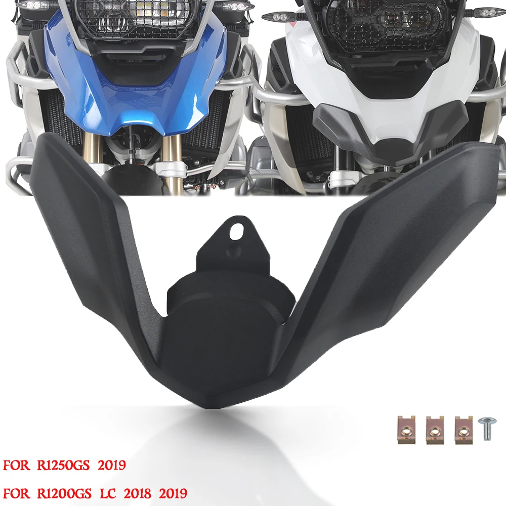 

For BMW R1200GS R1200 GS LC 2017-2022 R1250GS R1250 GS 2019-2022 Motorcycle Front Beak Fairing Extension Wheel Extender Cover