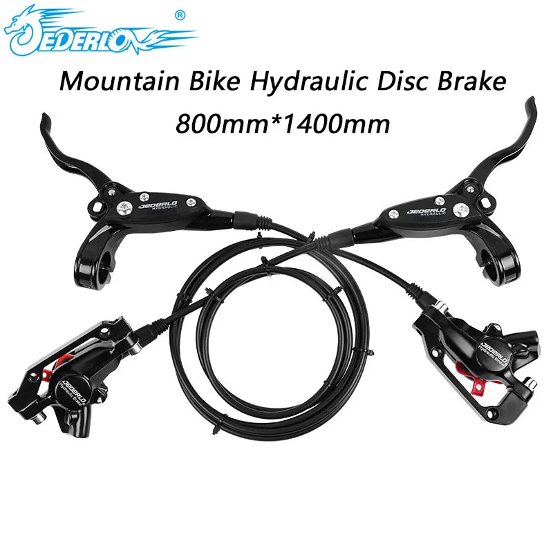 Jederlo Hydraulic Brake Mtb Hydraulic Brakes Bicycle Accessories
