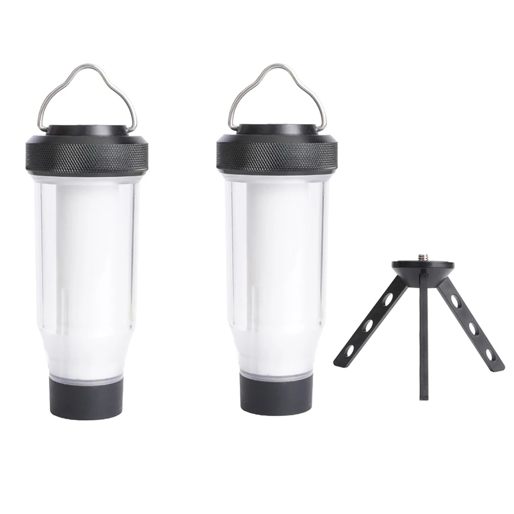 IPX4 Waterproof 160LM Camping Lantern 2000MAH Camping Light Last Up To 6H Mini LED Flashlight Type-C Charging for Hiking Fishing
