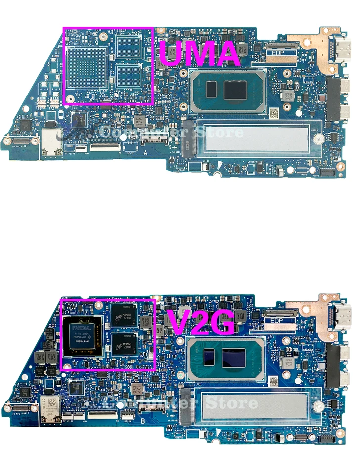 ASUS UX435E 노트북 마더보드 - 완벽한 업그레이드 솔루션