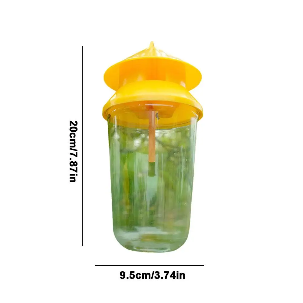Fruit Fly Trap Killer Plastic Drosophila Trap Anti Fly Fruit Killer Catcher Orchard Insect Pest Control For Orchard