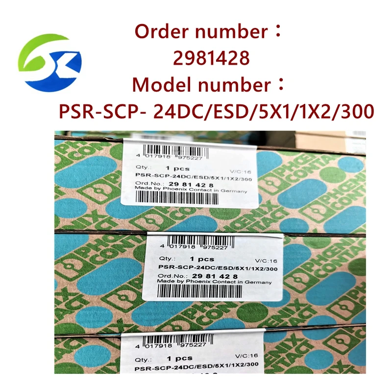 

New 2981428 PSR-SCP- 24DC/ESD/5X1/1X2/300 warehouse parts