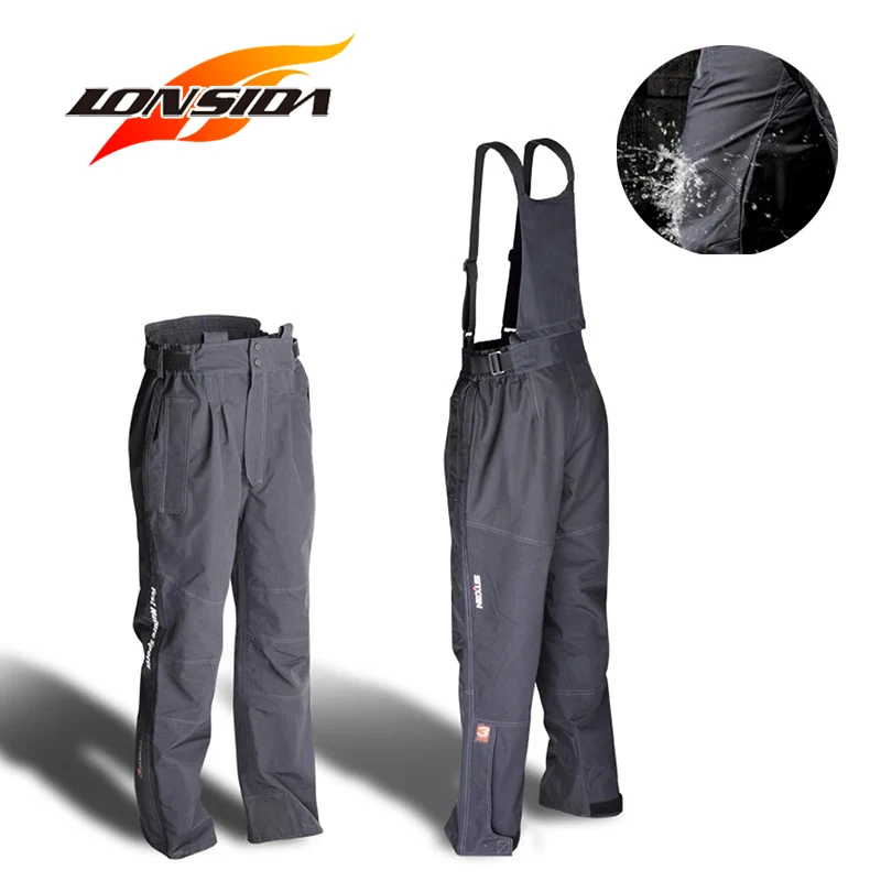 Men's Fishing Clothes Spring  Moisture-proof Waterproof Breathable Removable Fishing Pants