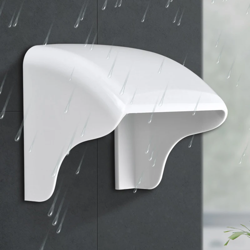 1PC 86 Type Rainproof Box Wall Light Switch Socket Protection Box White Plastic Outdoor Cover Waterproof Surface Socket light switch socket protection box