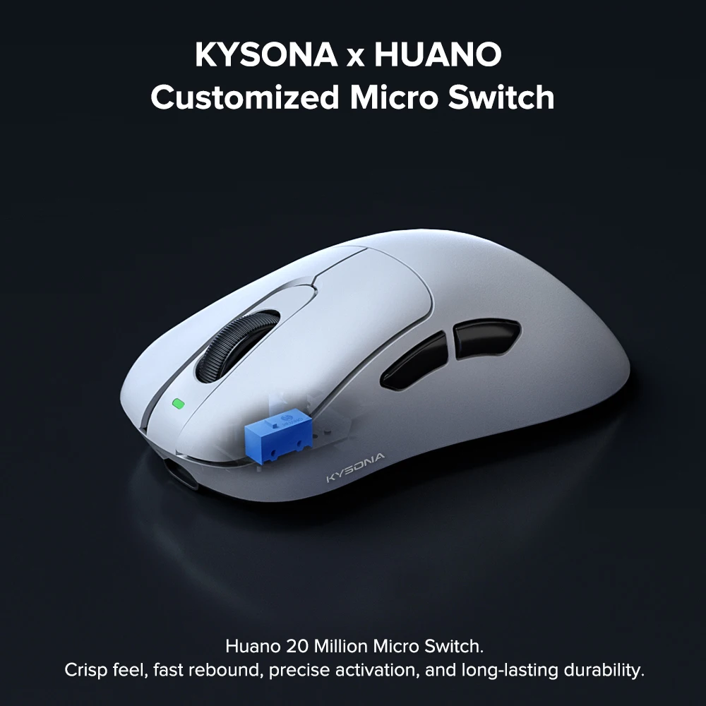 Wireless Gaming Mouse For Laptop PC