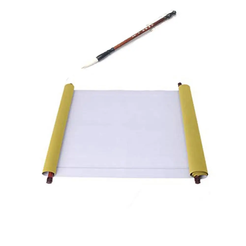 Sketchbooks Reusable Magic Water Writing Cloth Chniese Calligraphy Pratice Painting Scroll Office School Supplies