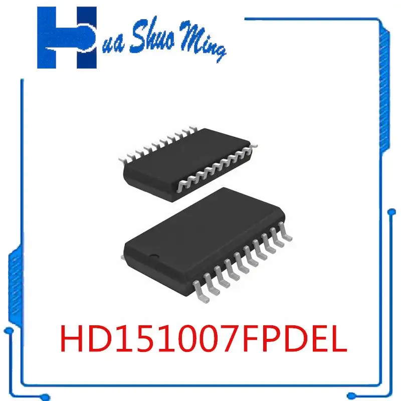 

2 шт./партия, HD151007FPDEL HD151007FP HD151007 151007 SOP20