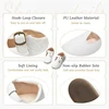 Baby Girls Mary Jane Dress Shoes T-Strap Cut-outs Leather Shoes Ballet Flats Princess Single Shoes Retro Party School Shoe 6