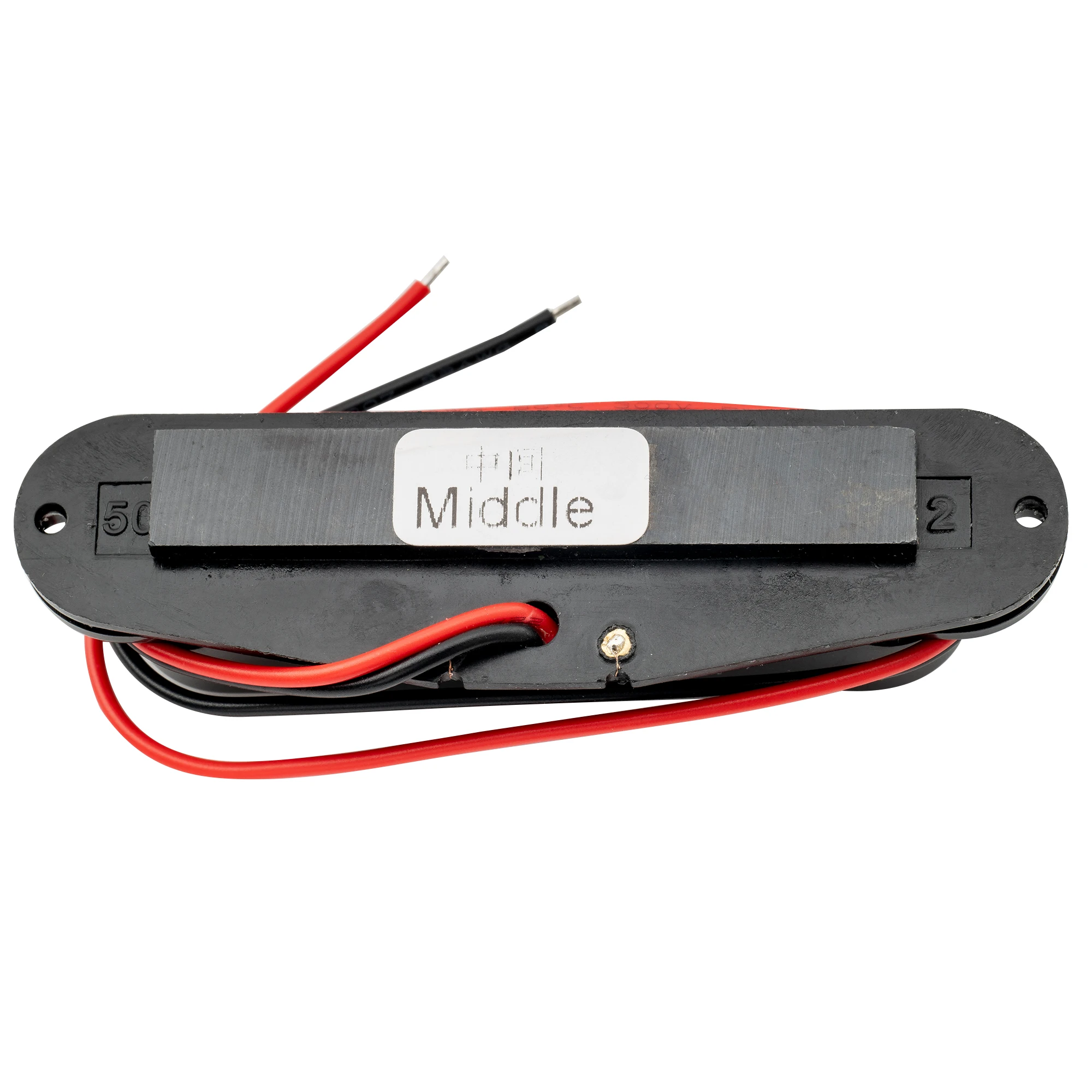 Wilkinson M Series LOW GAUSS Vintage Tone Keramik Single Coil Pickup Neck Middle Bridge Pickup für Gitarre im ST-Stil – Detail 8