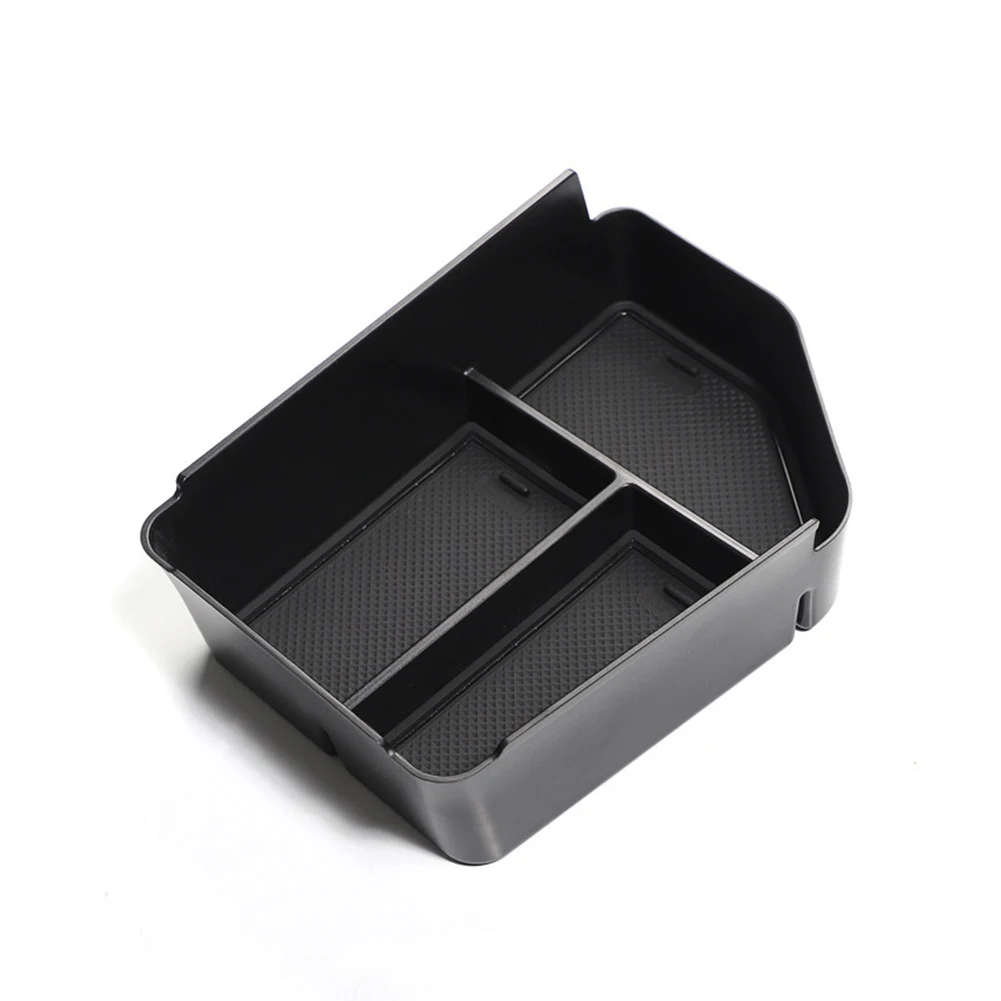 

Extra Space Easy Installation Anti Stain Durable ABS Material For KIA EV6 2021 2023 Console Armrest Storage Box