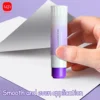 WQN-3/6/12PCS Creative Purple Color-Changing Solid Glue Stick Hand Glue Non-Toxic Safe School Stationery Supplies  9g 6