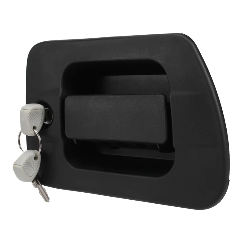 2 Pièces de Porte Extérieure Droite avec Clé, pour IV35% EUROCARGO iceALIS 2003-2007 504052935 504052936