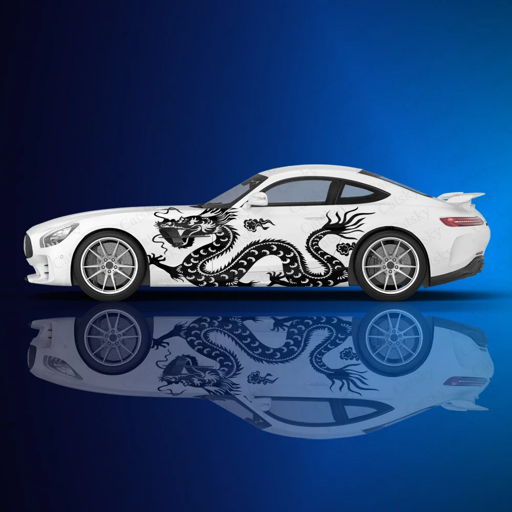 

dragon totem animal stickers car packaging stickers universal car stickers vinyl stickers DIY car side decals