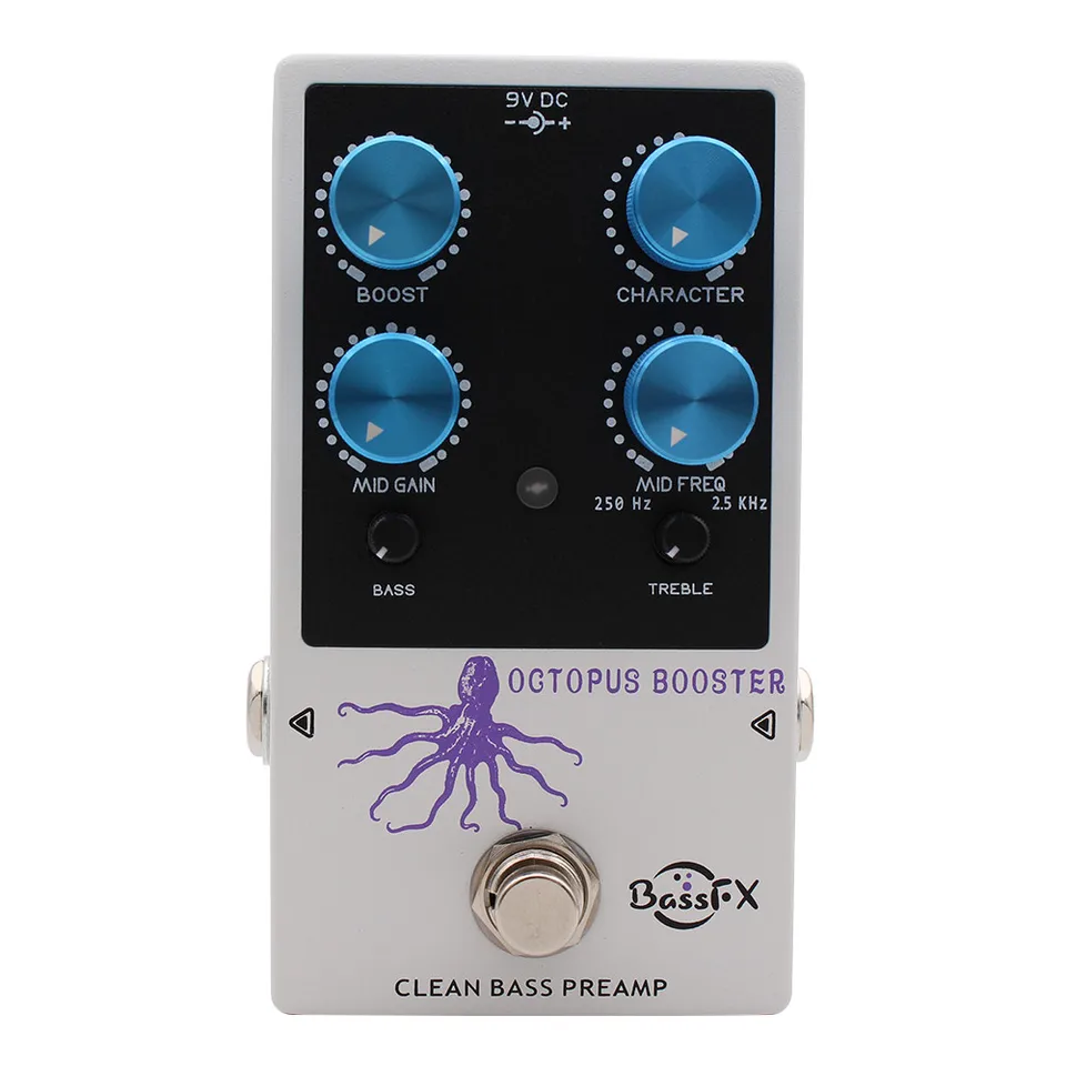 【週明け終了】BassFX Octopus Booster ベースプリアンプ S70cf23d0c04e46c492ff9773283ff