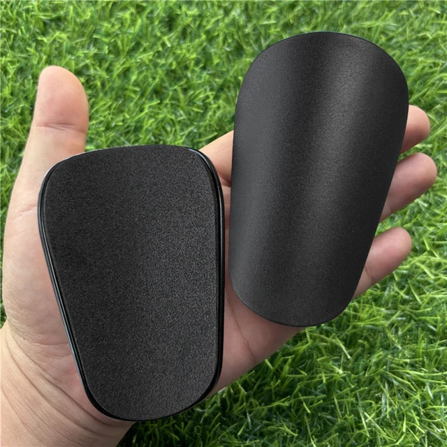2pcs Mini Football Shin Pad Non-slip Shock Absorbing Leg Protector Men Women Kids Thicken Lightweight Soccer Training Shin Guard 6