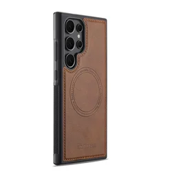 Premium Protective Phone Case - Ultra Slim Design for Samsung S22 Ultra (Brown)