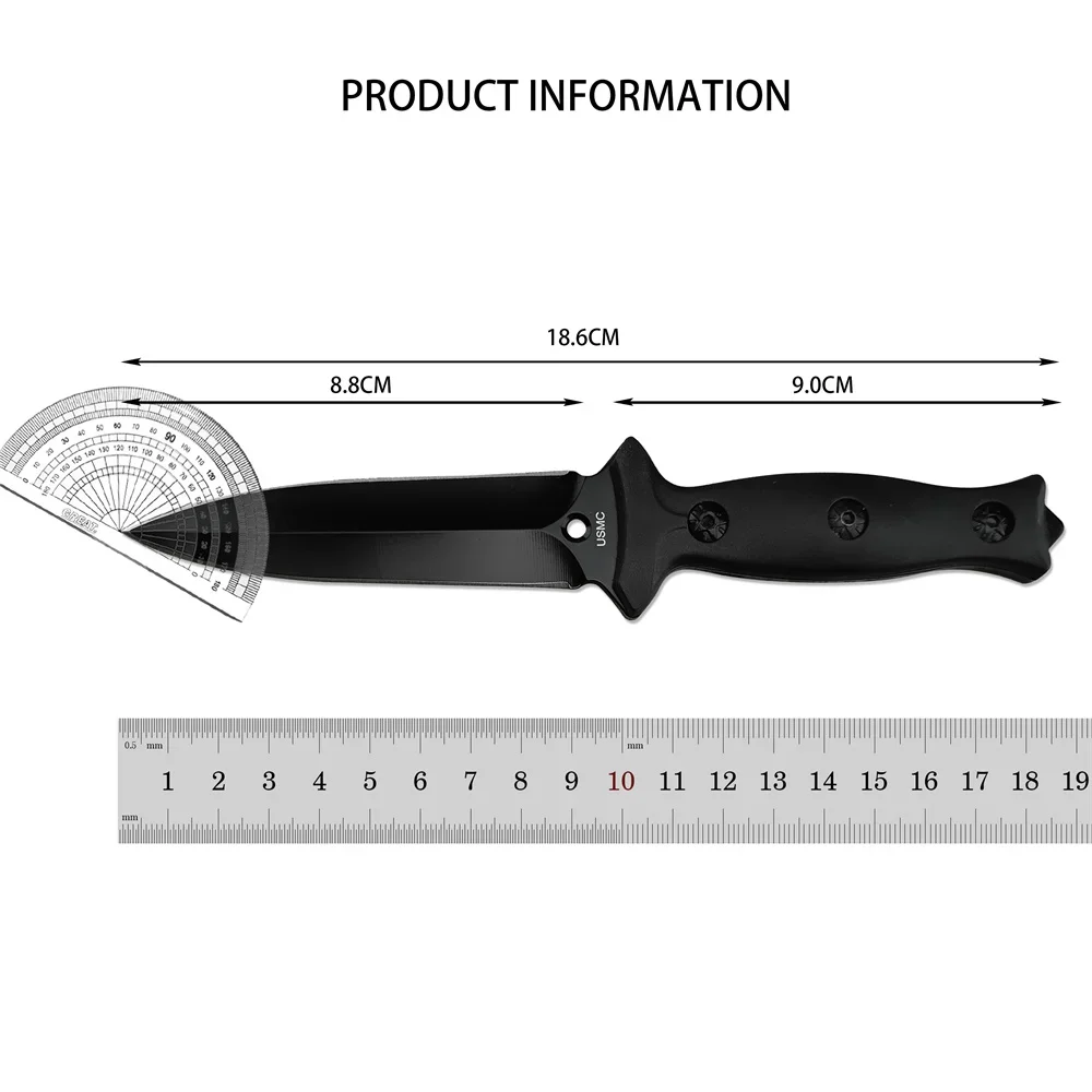 Outdoor Fixed Blade Knife 6