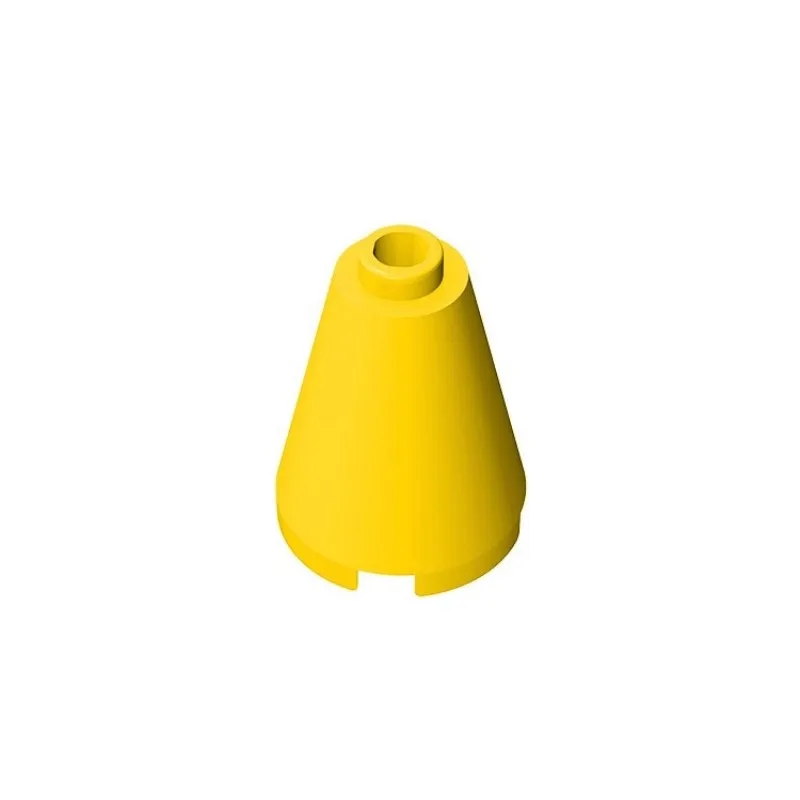 10pcs 3942 작은 입자 퍼즐 블록 부품 액세서리 14918 2x2x2 원추형 벽돌