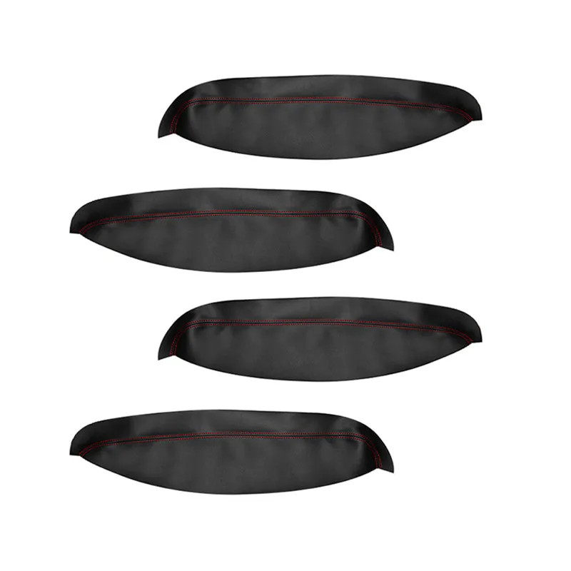 For Nissan Rogue 2014~2020 Car Door Armrest Panels Cover 4PCS Trim