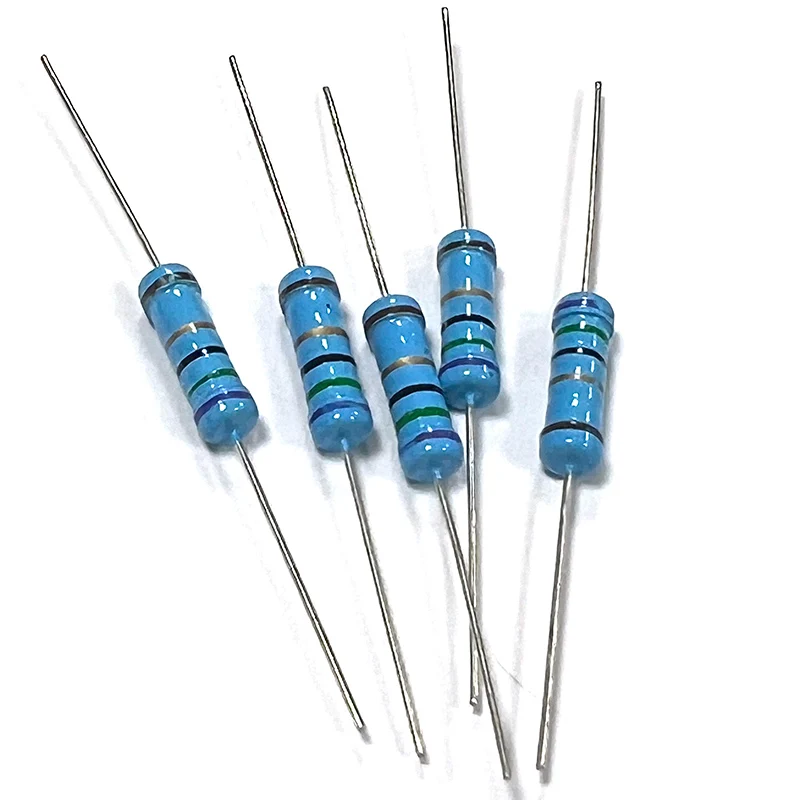 20pcs 2W 1% 0R1 0R12 0R15 0.18 0.22 0.25 0.1 0.12 0.15 R Ohm Metal Film Resistor 0.1R-10M metal film resistor,metal film resistors