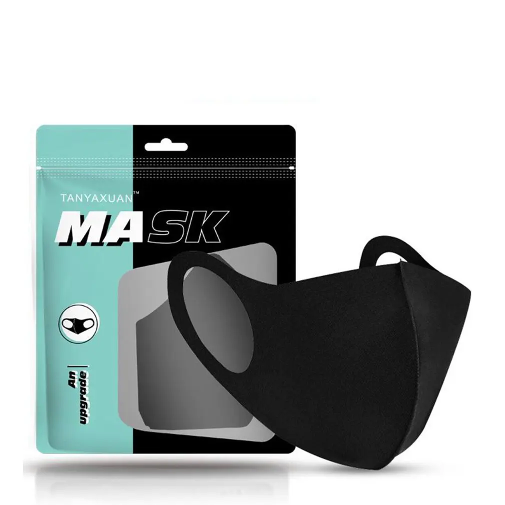 Ice Silk Cotton Sun Protection Dust Mask Thickness 1Mm Light Weigth And