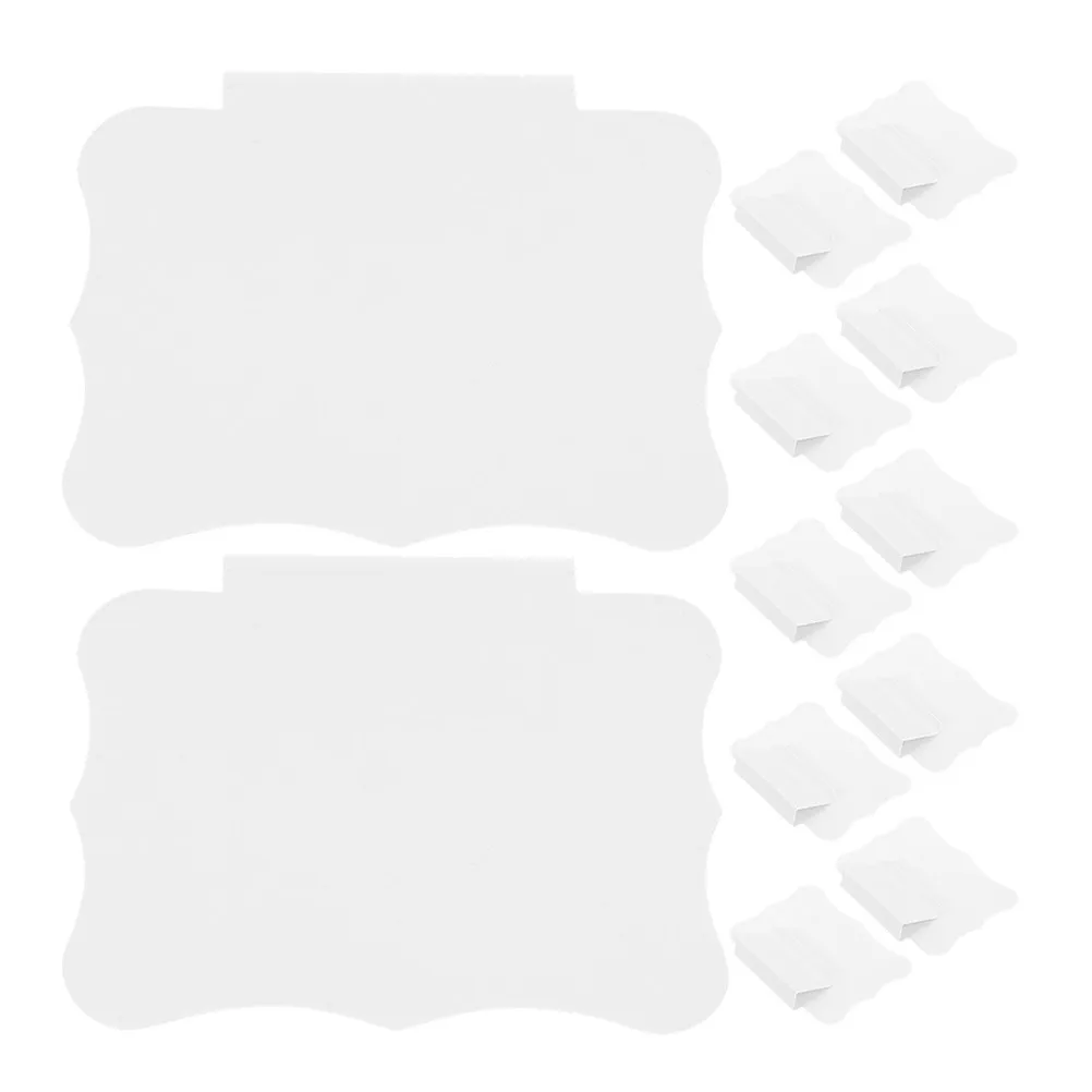 12Pcs 가격 표시 표시 클립 플라스틱 홀더 지울 수 있고 재사용 가능 슈퍼마켓 상점 광고 플라스틱 표시용