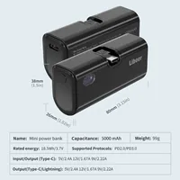 Portable Charger for Mobile Phone Fast Charging Mini Power Bank for Samsung Xiaomi OPPO Huawei iPhone - Image 6
