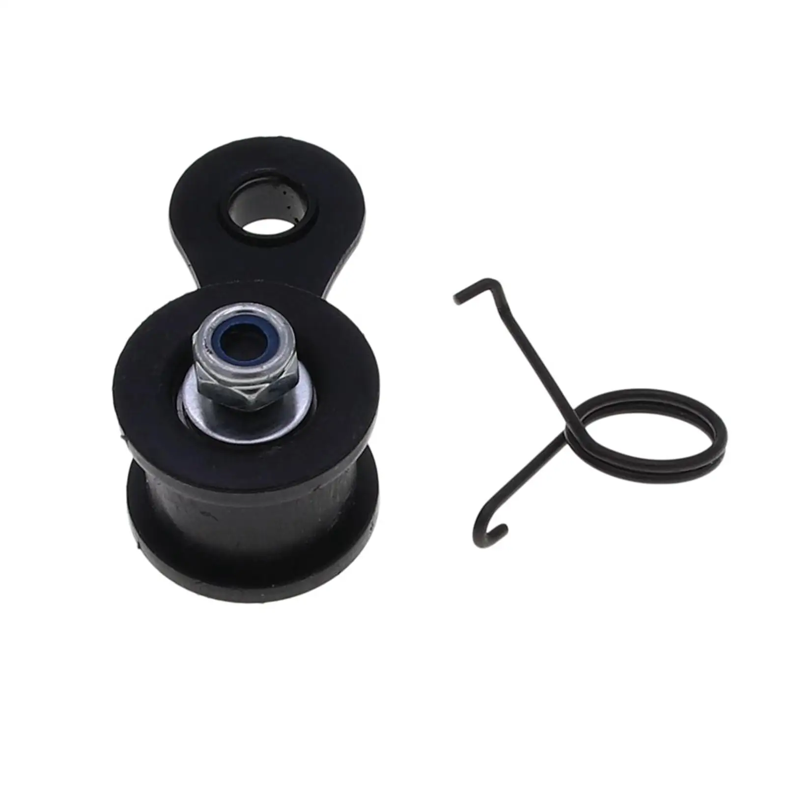 Chain Adjuster Tensioner with Spring for ATV Motorcross Quad Scooter