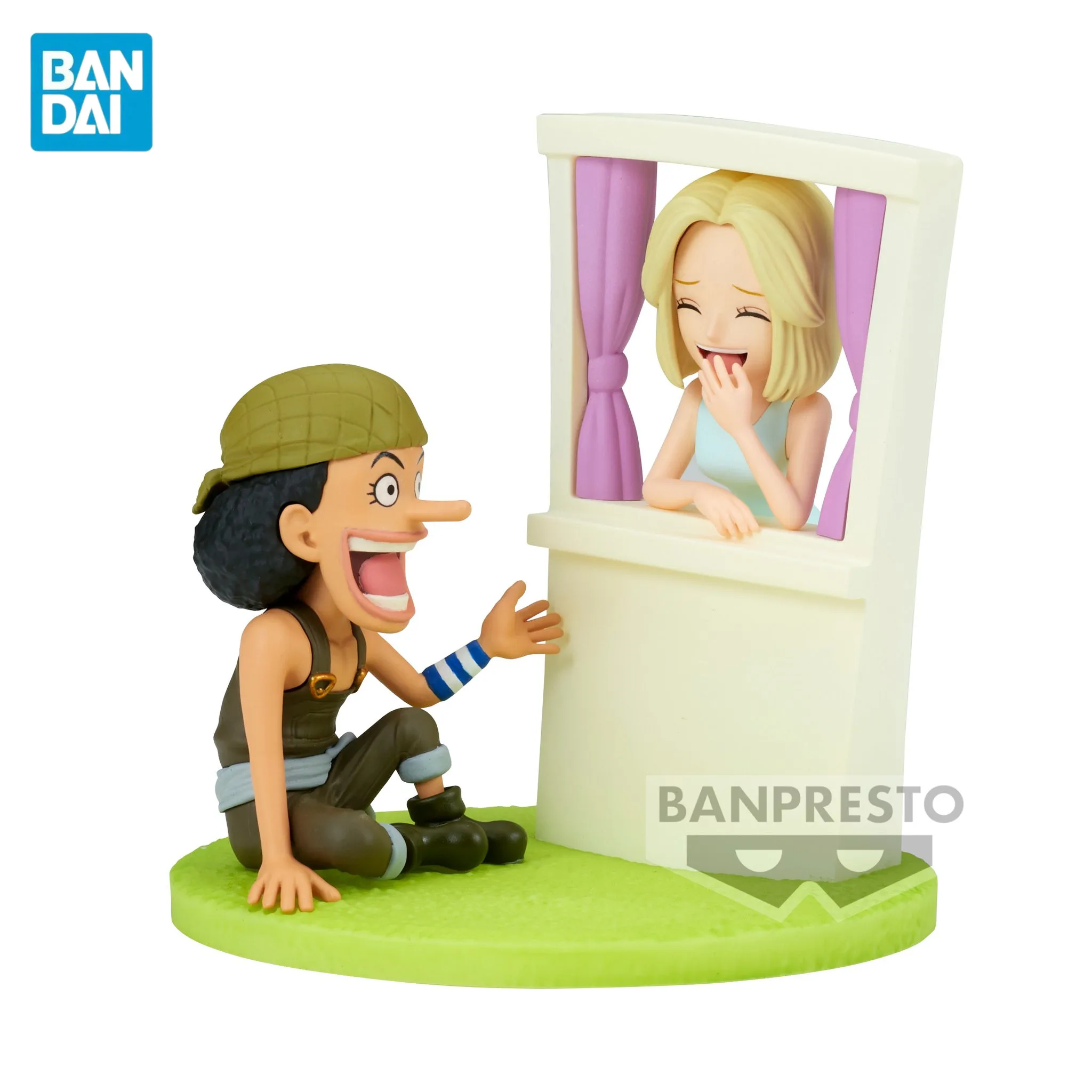 

Original Banpresto WCF Usopp Kaya Bandai One Piece Anime Figure Toys Story Vol.5 PVC Juguetes Action Figurine Kids Birthday Gift