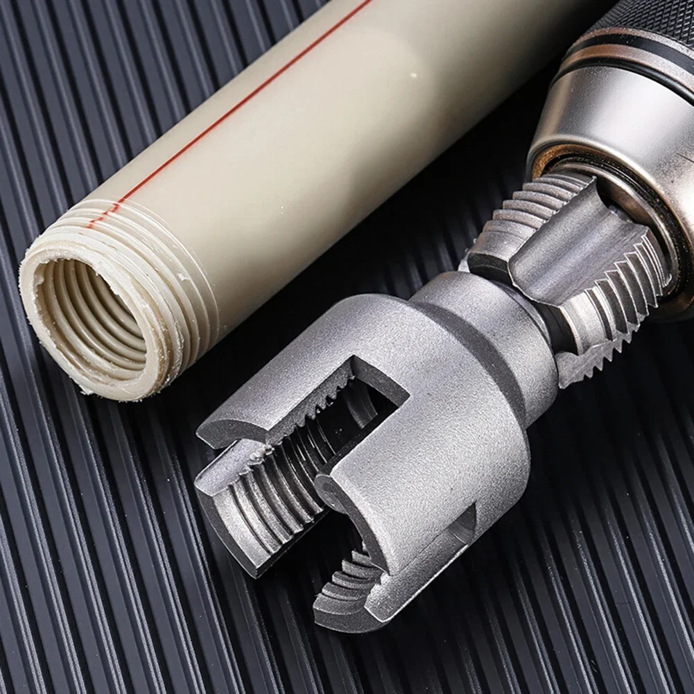 2PCS 20MM + 25MM Water Pipe Threader Tapping Tool Ppr/pvc Internal Thread External Thread Integrated Die Water Pipe Opener