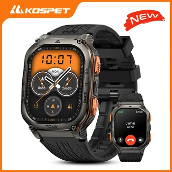 KOSPET TANK M3 Ultra GPS Смарт Часовник 5ATM Bluetooth Обаждания