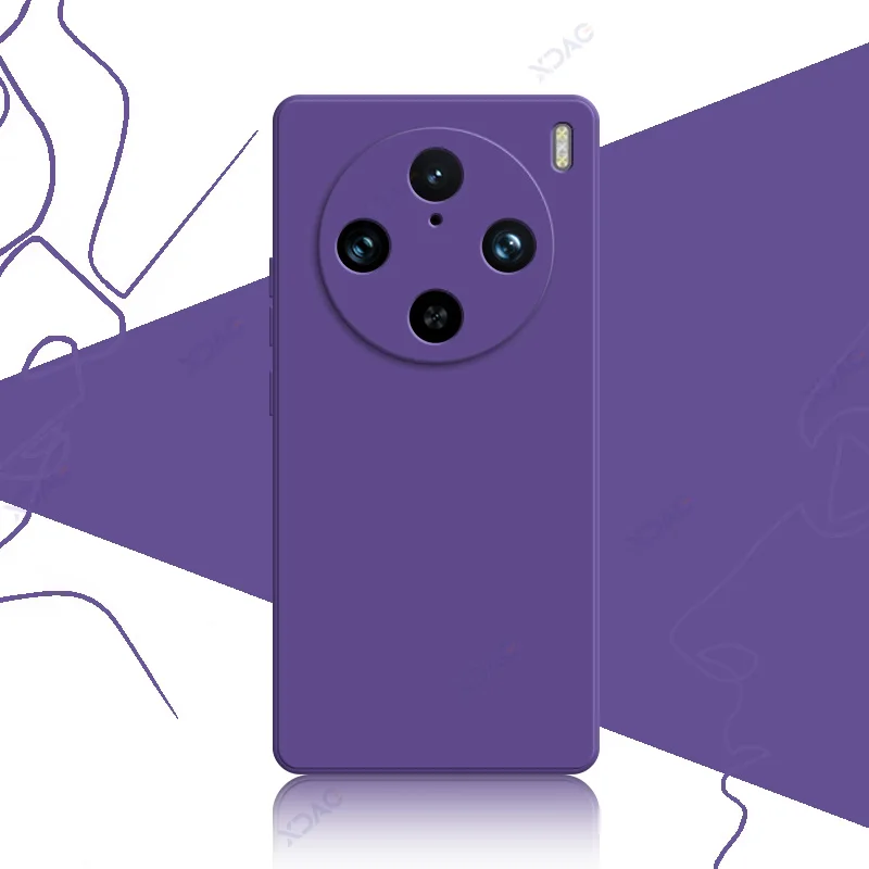 Luxury Dual Liner Shockproof Phone Case - Full Protective Liquid Silicone Shield