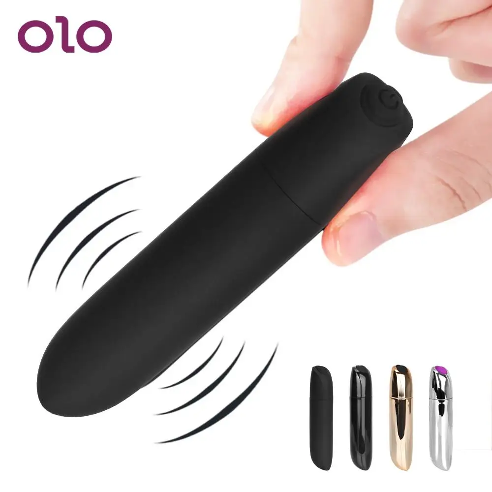 Weiblicher Masturbator G-Punkt Erwachsene Produkte Klitoris Stimulator 19 Geschwindigkeiten für Frauen Mini Bullet Vibrator_voghion.com