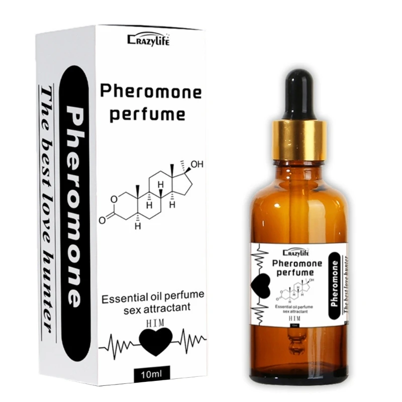 Phero Couples Sex Pheromone Flirting for Men/Women 20ml Erotic Long Lasting U1JD