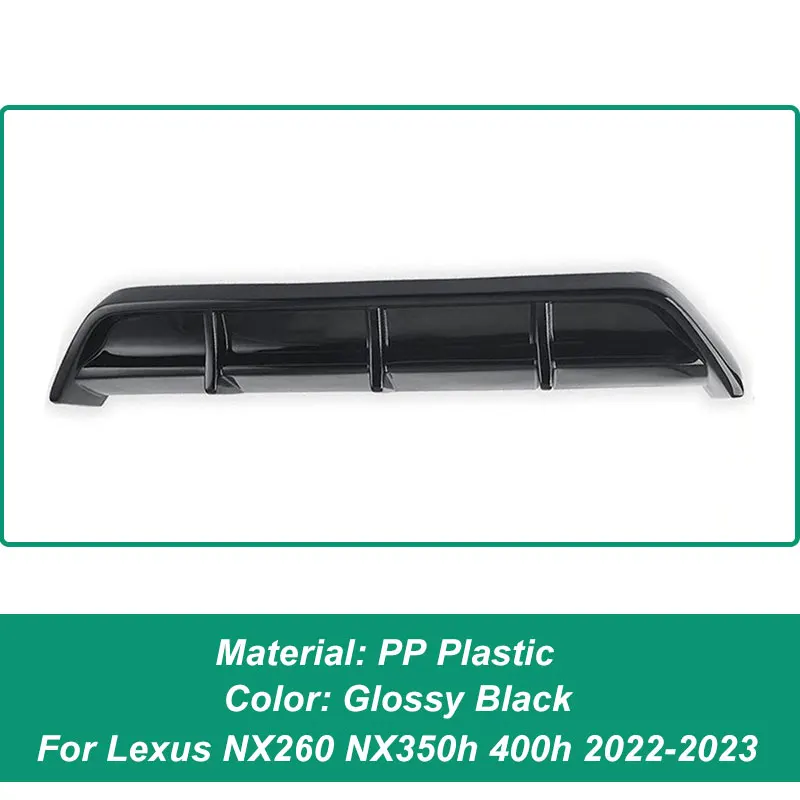 Lexus用のフロントとリアのバンパー,ダイバータディフューザー,ボディ