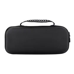 Portable EVA Hard Carrying Case for Handheld Game Console Accessories (Black)