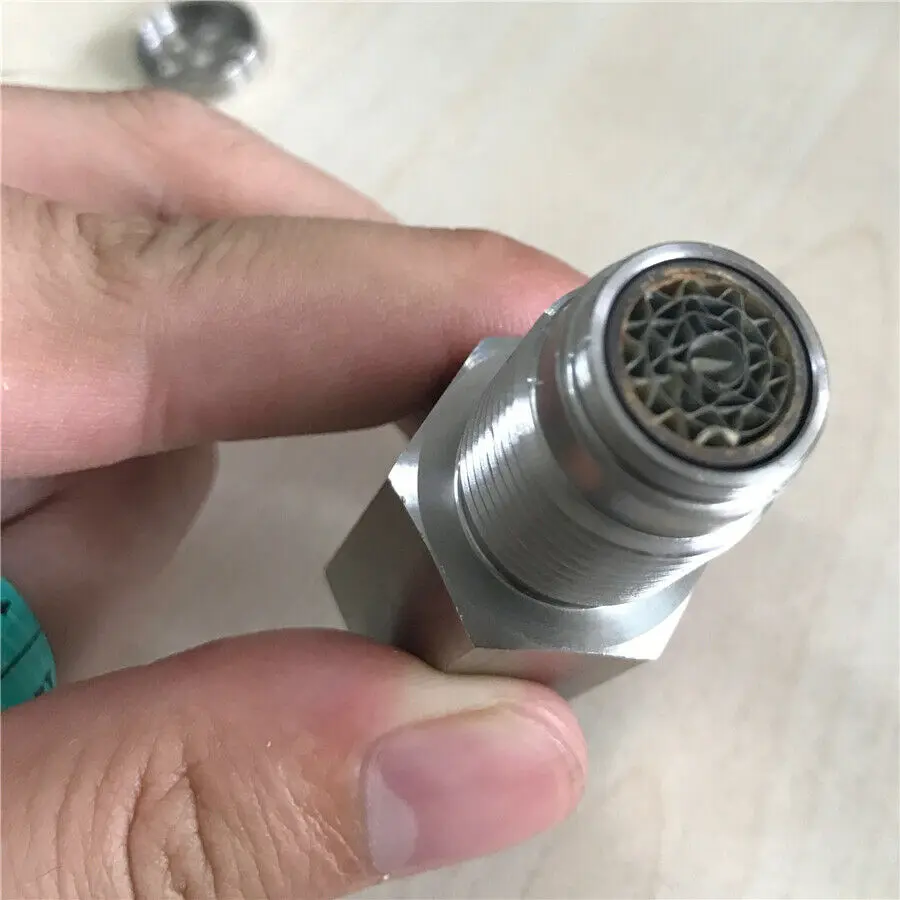  η ƿ üũ  Ʈ CEL ̴ ˸ O2  ̼ , SS304 M18X1.5, 1 