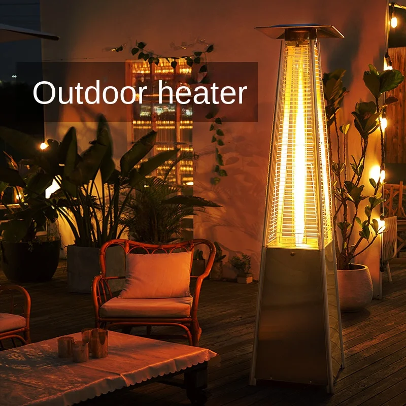 

Outdoor Heating Stove Gas Heater Commercial Heater Liquefied Natural Gas Large Area Heating Tower Gas Burner Camping Heater