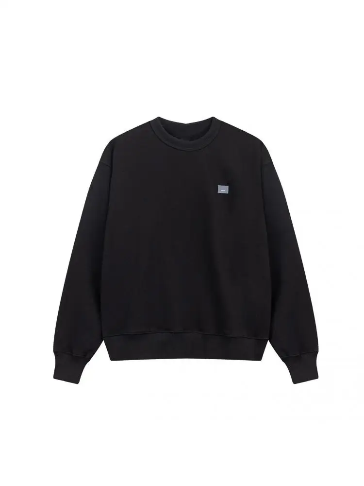 Studio New Tide Brand Smiling Face Pullovers Fashion Casual Top Men and Women Sweater Long Sleeve Tops Couple Casual Sweatshirt